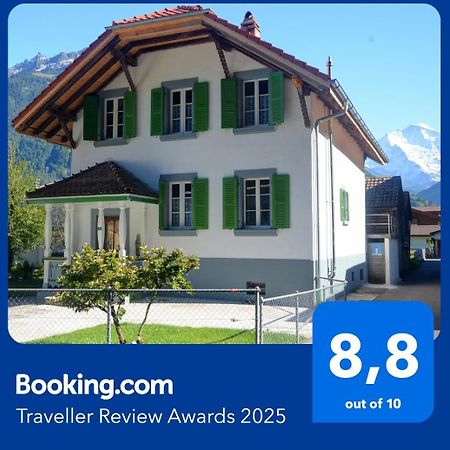 Jungfrau Family Holiday Home Matten bei Interlaken Экстерьер фото
