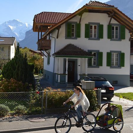 Jungfrau Family Holiday Home Matten bei Interlaken Экстерьер фото