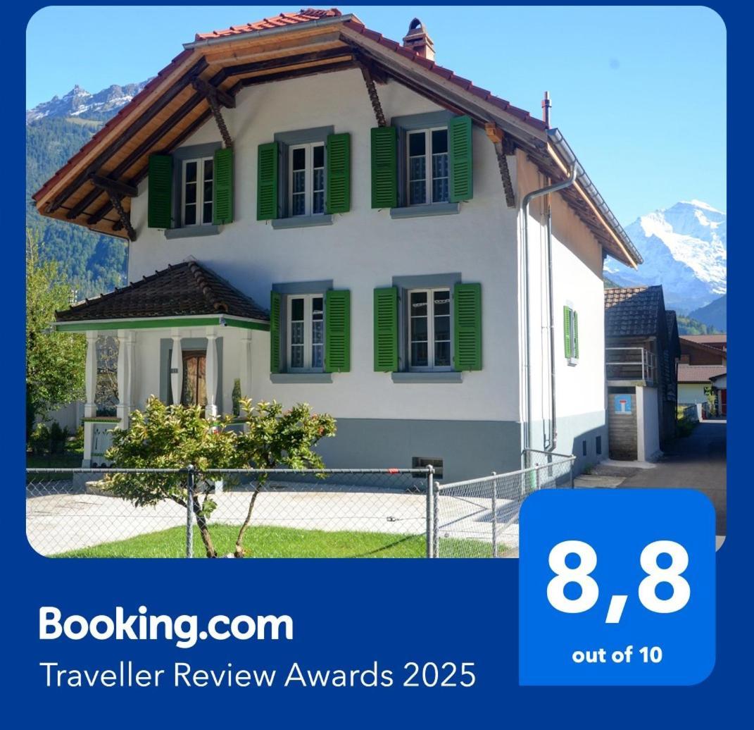 Jungfrau Family Holiday Home Matten bei Interlaken Экстерьер фото
