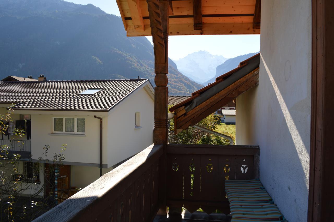 Jungfrau Family Holiday Home Matten bei Interlaken Экстерьер фото